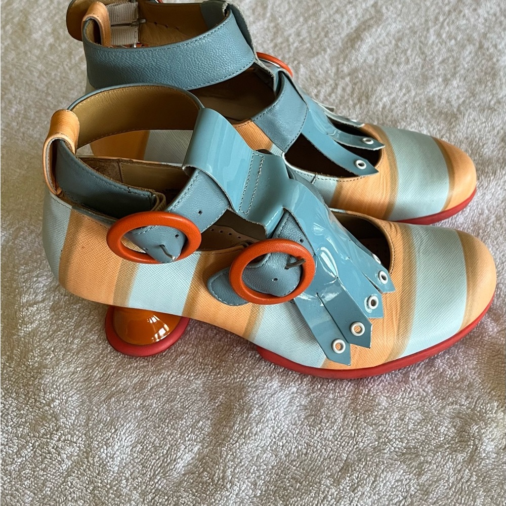 John Fluevog shoes. Made in Portugal.